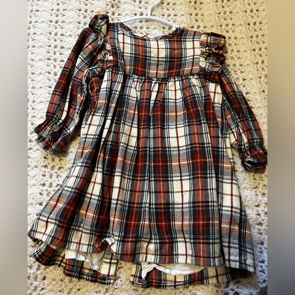 Louise Louise 18m plaid dress